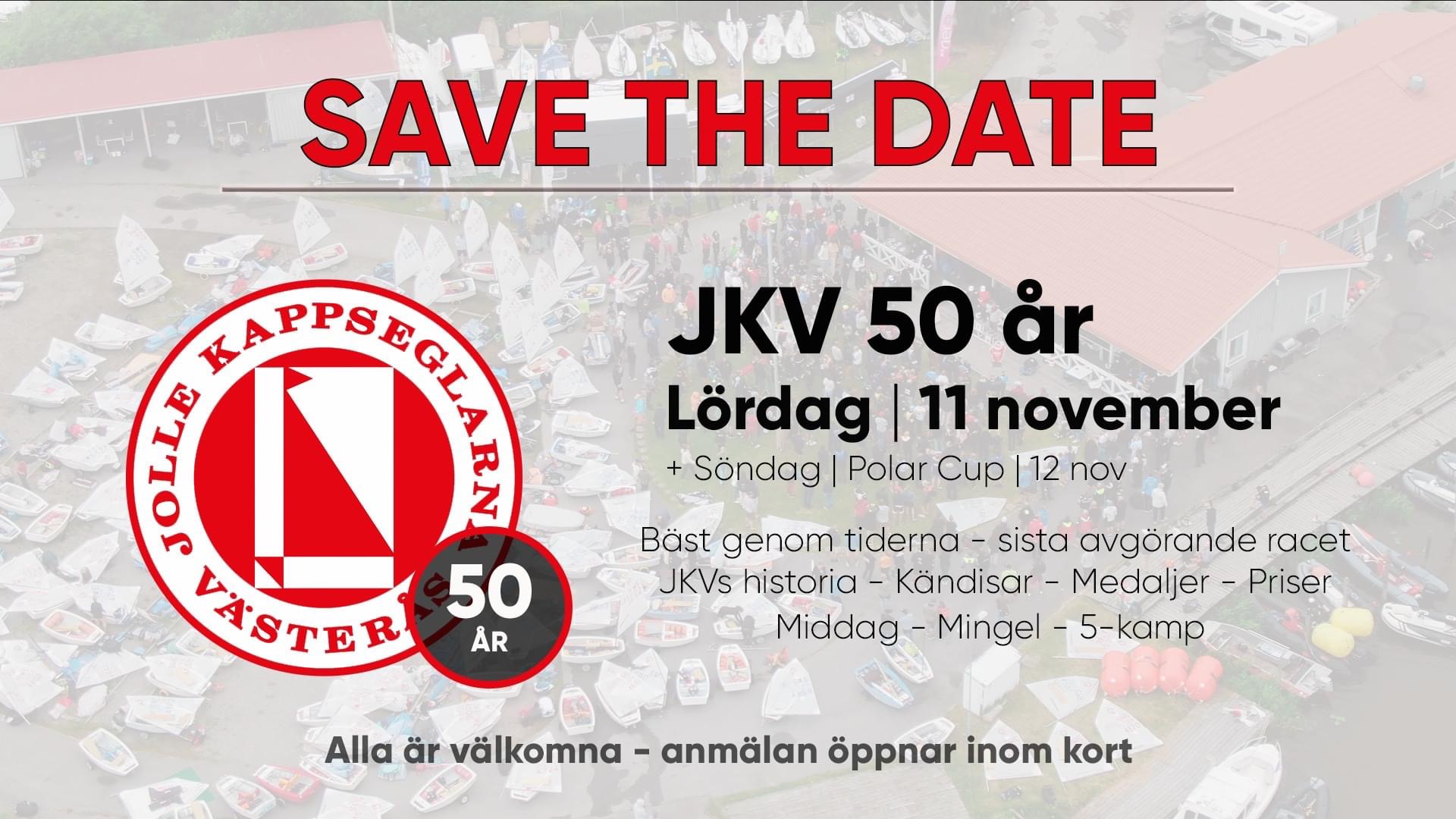 image: 11 NOVEMBER | JKV 50 ÅR 