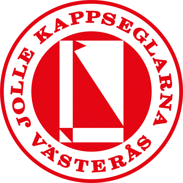 Jollekappseglarna Västerås-logotype